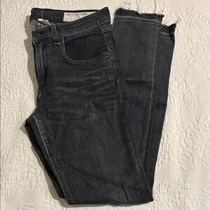 Rag & Bone | Skinny Dark Grey Jeans -  Size 28